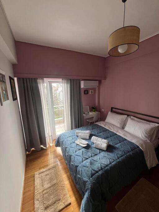 Maria'S Sunlit Apartment Piraeus Ngoại thất bức ảnh