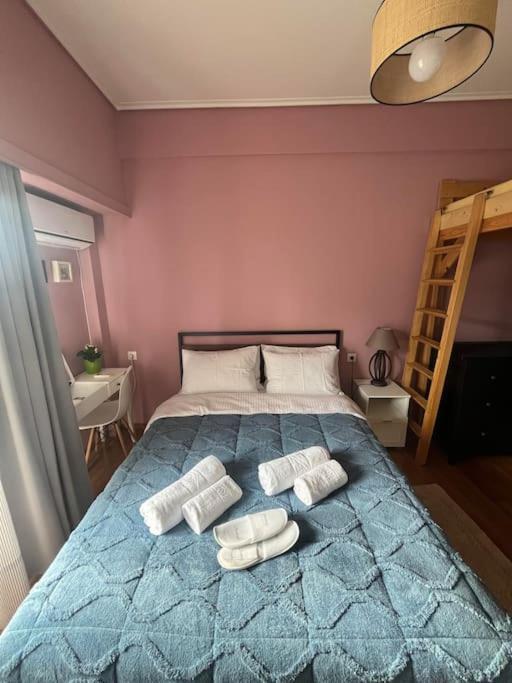 Maria'S Sunlit Apartment Piraeus Ngoại thất bức ảnh